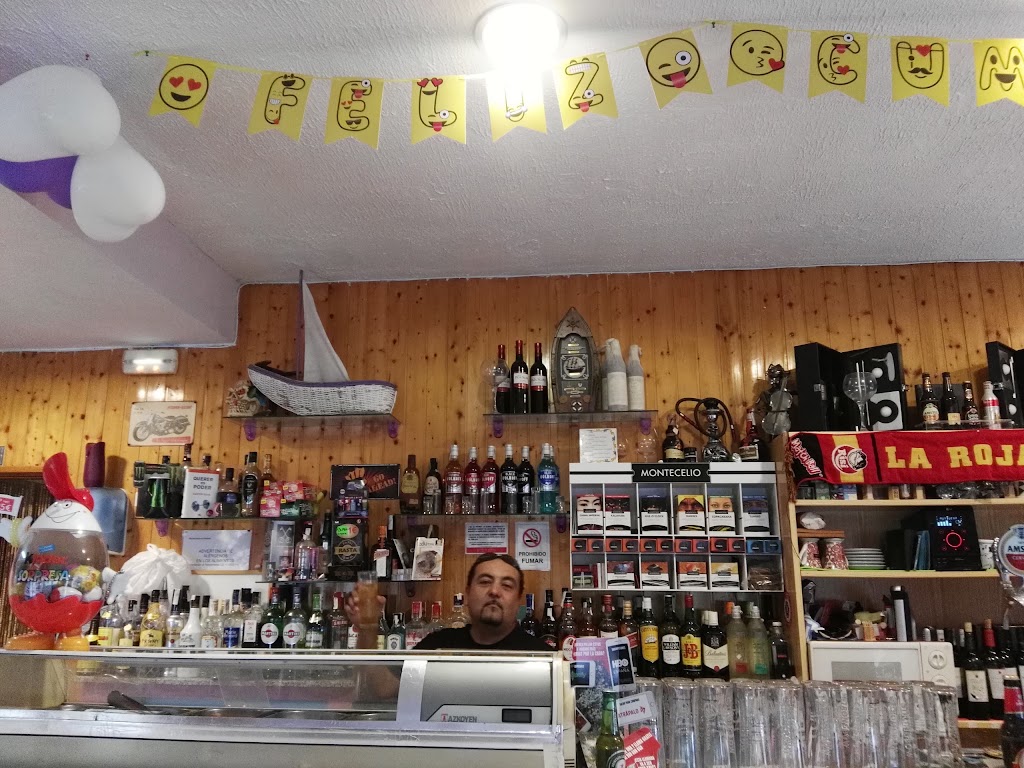 Pole Position Bar — Ambiente