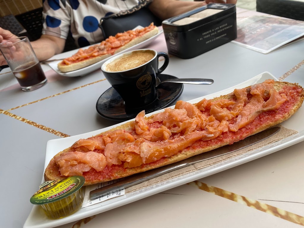 Teken snack-bar — Cafe