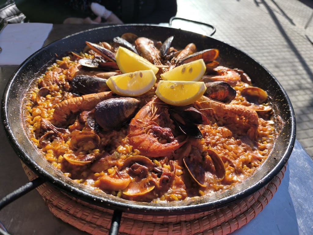 Restaurant Huelva — Paella