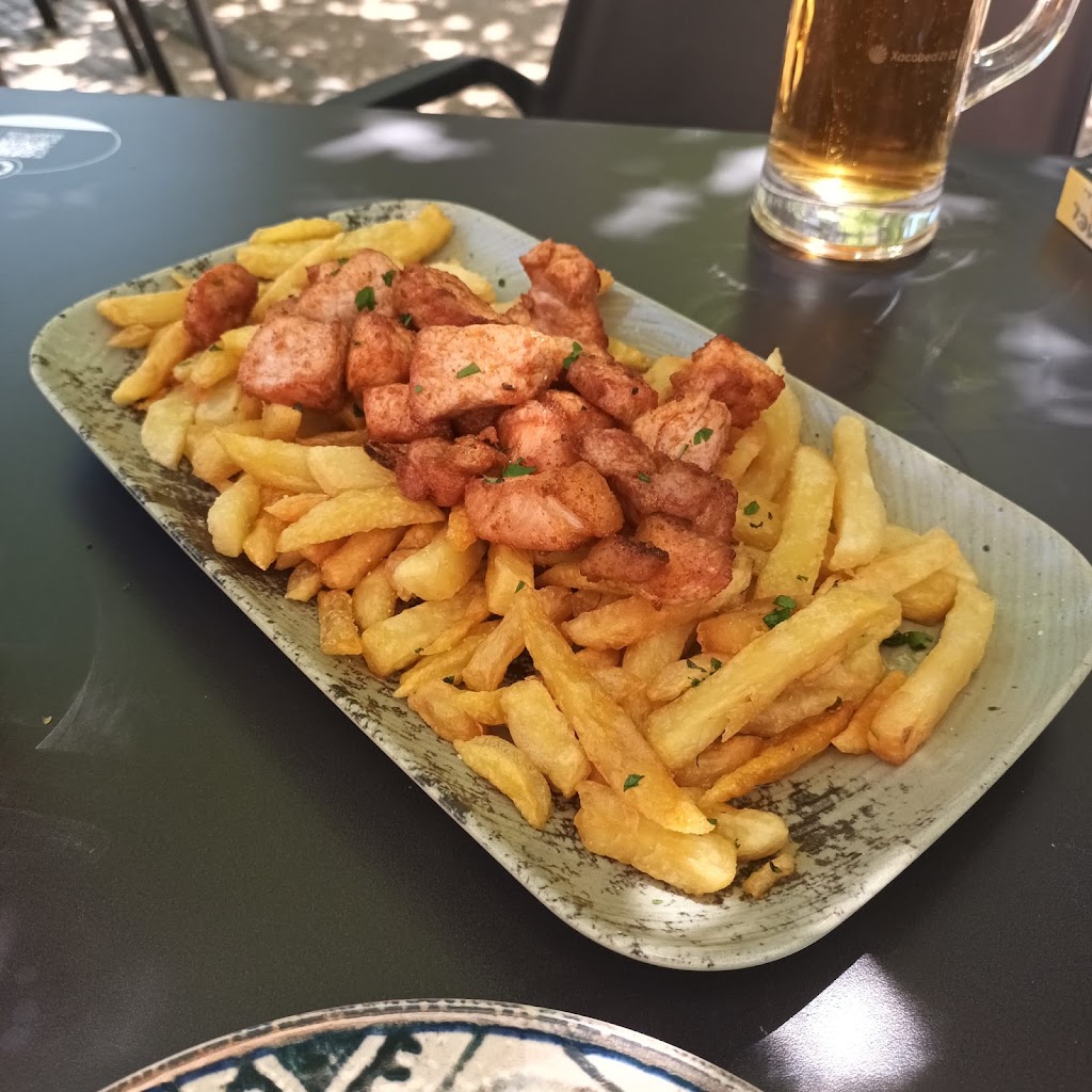 Taberna Andallego — Papas fritas