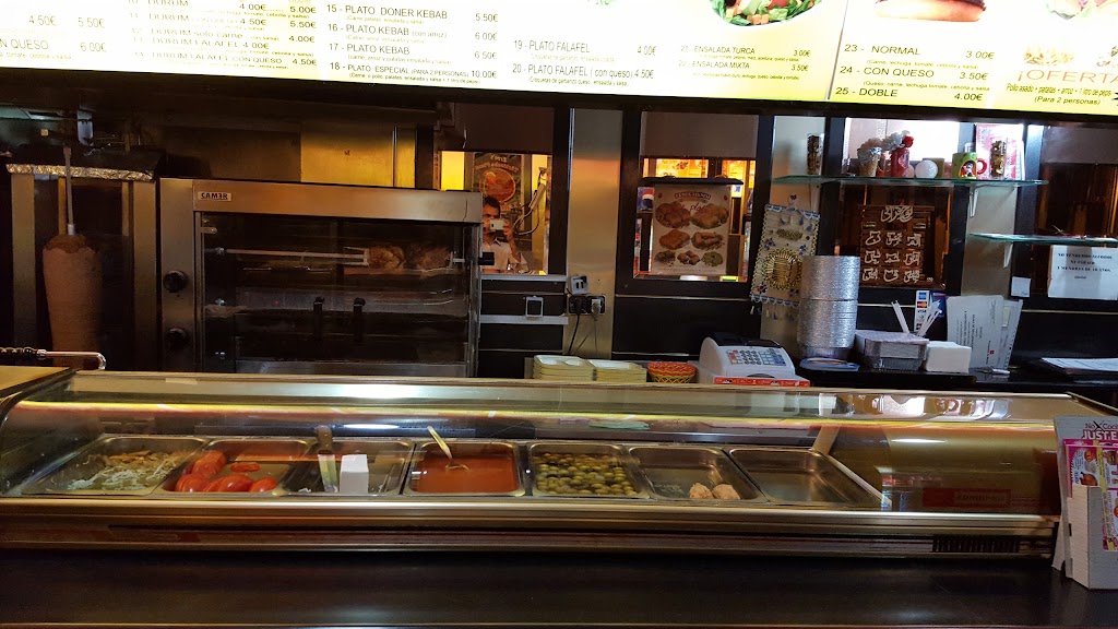 Restaurante Doner Kebab Ali Baba — Ambiente