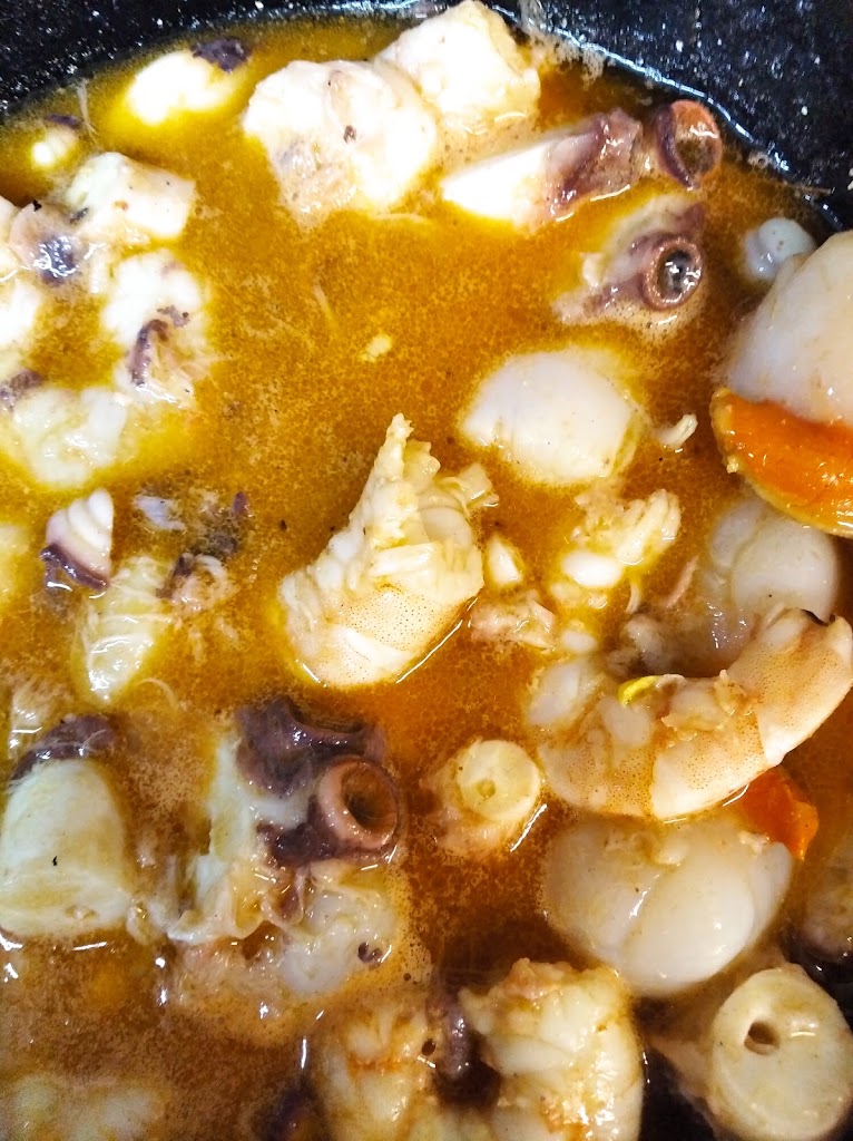 O Risonsino — Comida y bebida