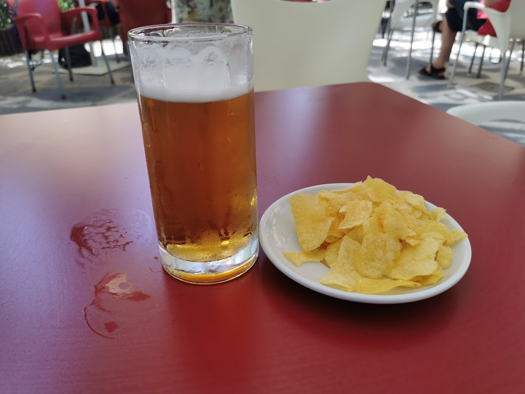 Bar de la piscina de El Guijo