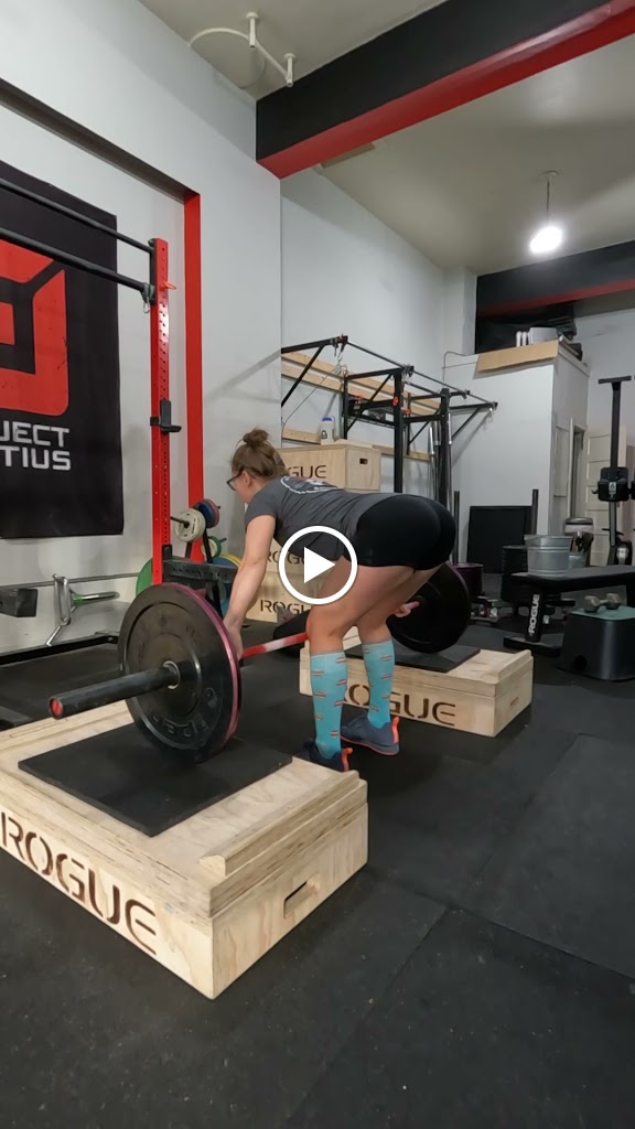  Project Fortius - Strength & Conditioning Gym