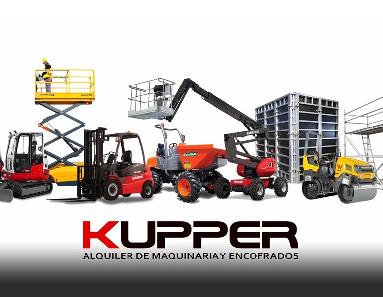 Kupper Alquiler Maquinaria y Encofrados