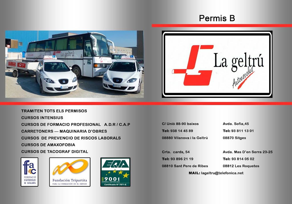 Autoescuela La Geltru — Automovil