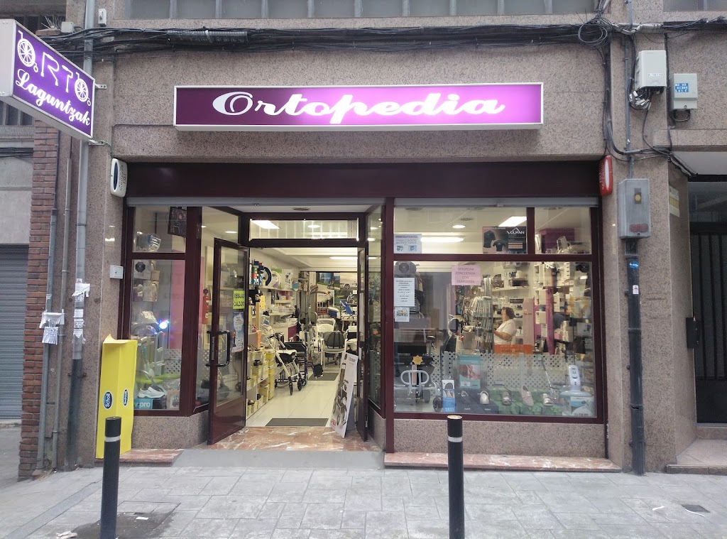 ORTOPEDIA LAGUNTZAK BASAURI concertada con Osakidetza