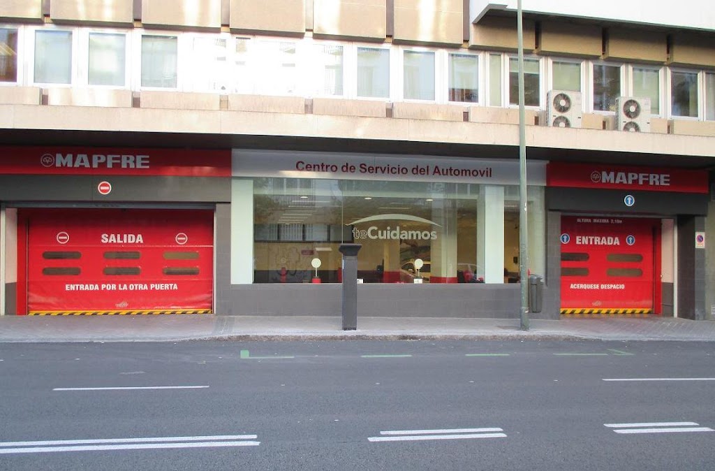 Centro de Servicio del Automovil MAPFRE