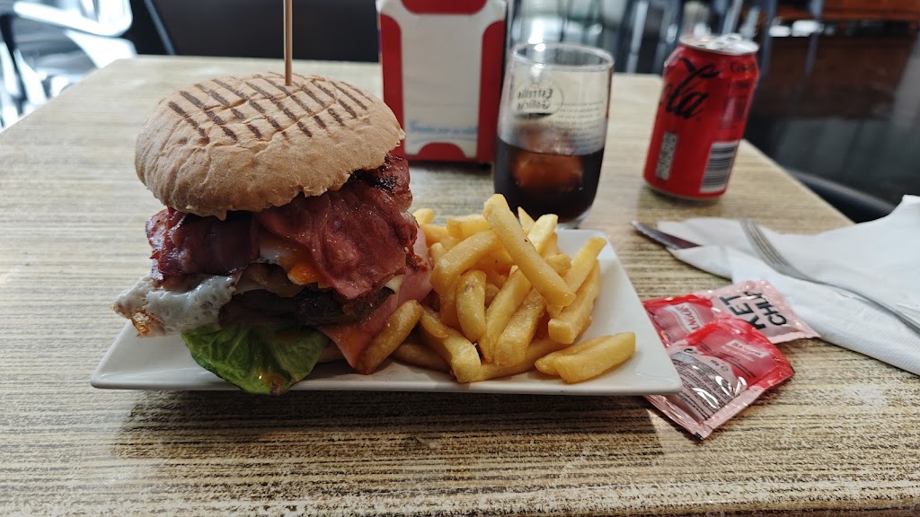 CAFETERIA GASTROBAR EL RINCON DE LA DAMA — Papas fritas