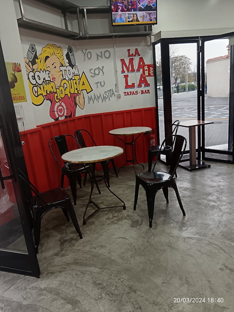 Bar Restaurant Hong Hu — Ambiente
