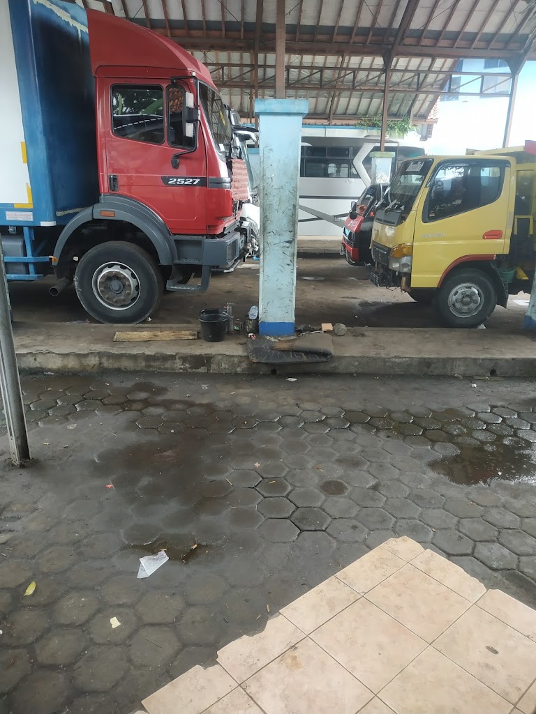 Bengkel dinamo Slamet