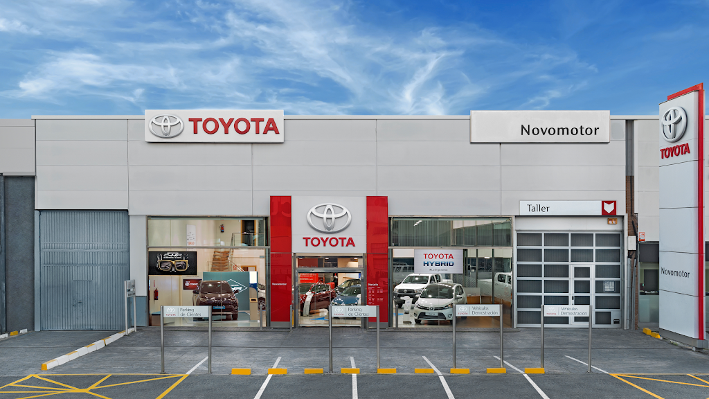 Concesionario Oficial TOYOTA - Novomotor — Todas