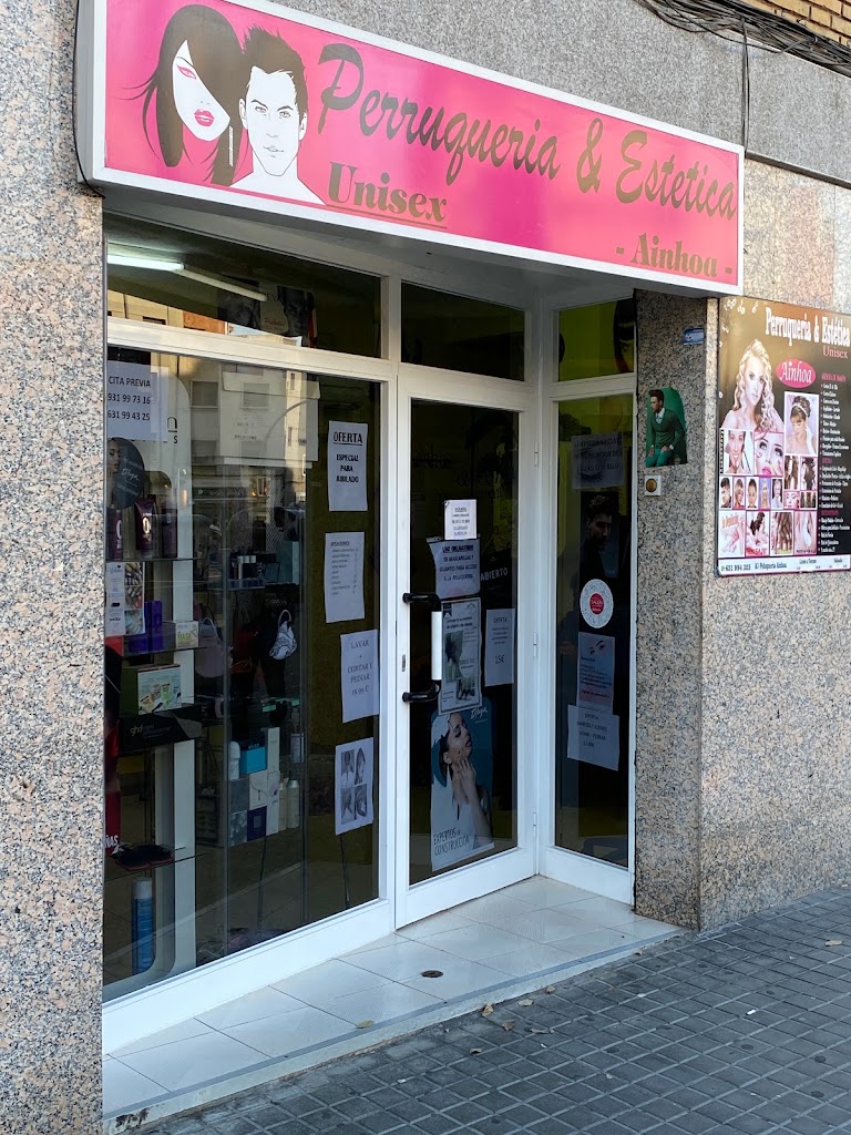 Perruqueria & Estetica Unisex — Exterior