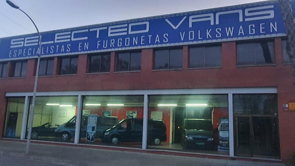 Selected Vans — Exterior