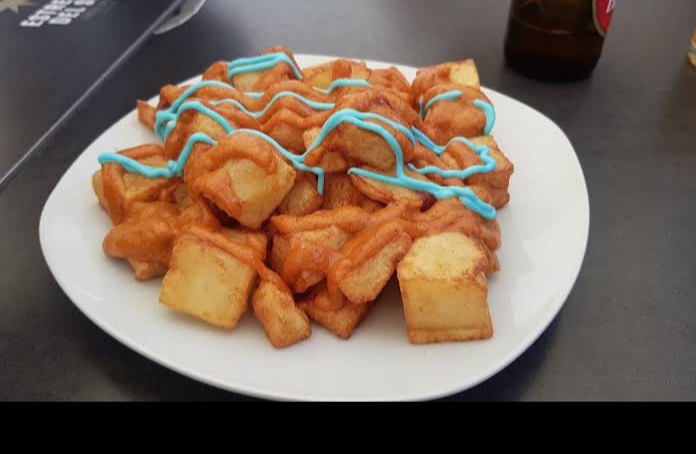 Meson La Yaya Monti — Patatas bravas