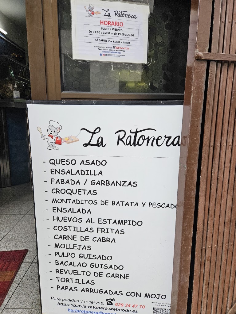 Bar-Cafeteria La Ratonera — Mas recientes