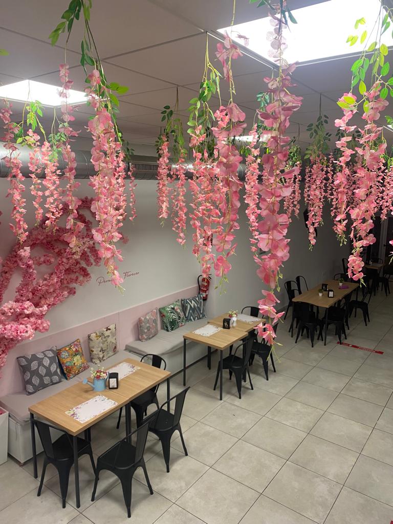 Taperia Luna Flores — Ambiente