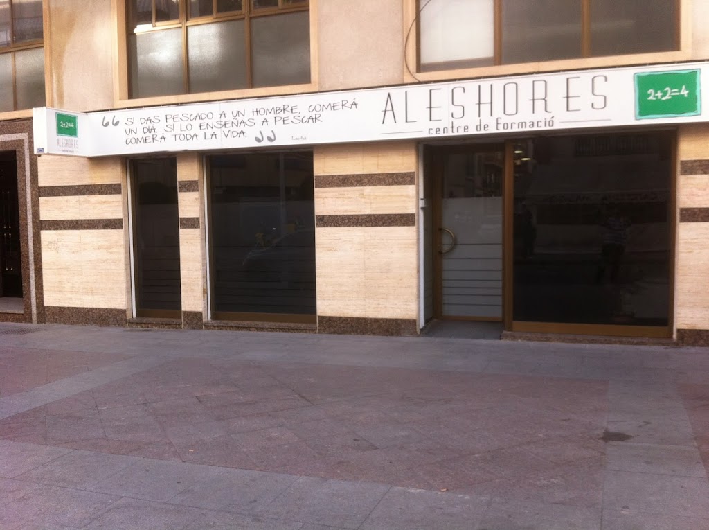 Centre de Formacio Aleshores