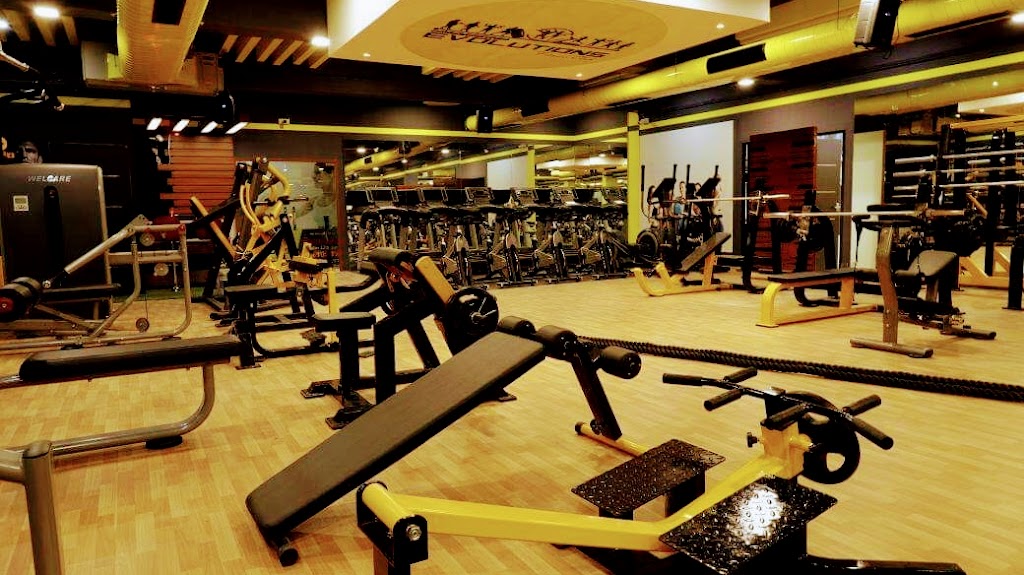 Evolutions Fitness Club - Unisex Fitness Center | Best Gym in Saibaba Colony