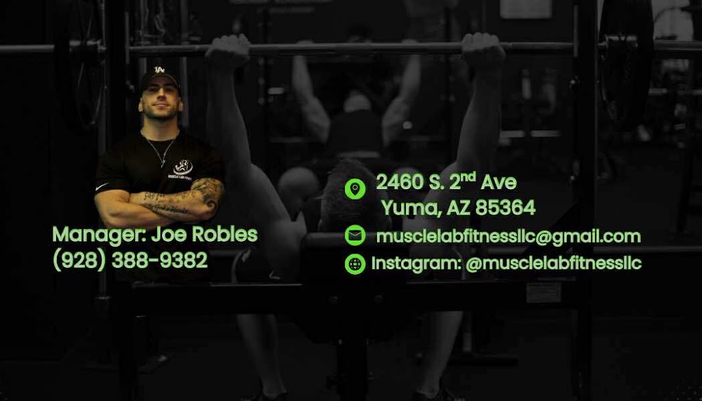  Muscle Lab Fitness Gym