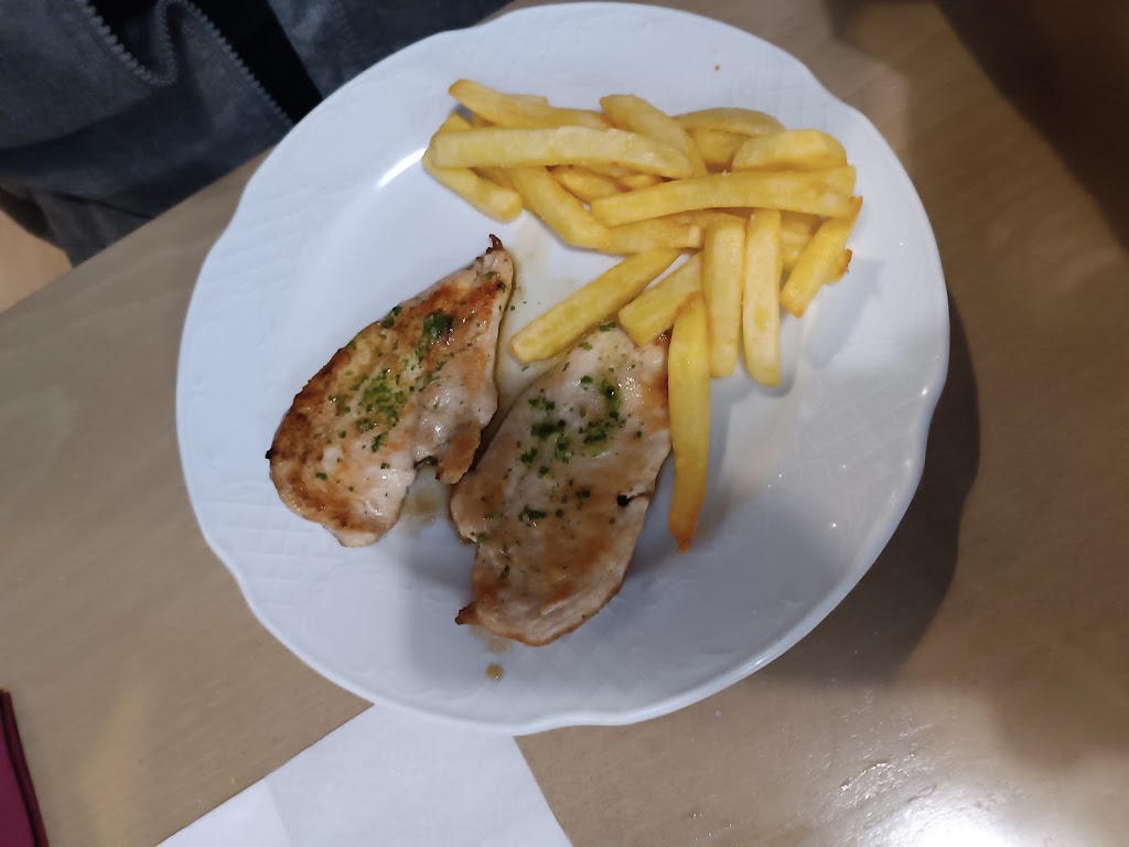 Fusion World Cafe — Papas fritas