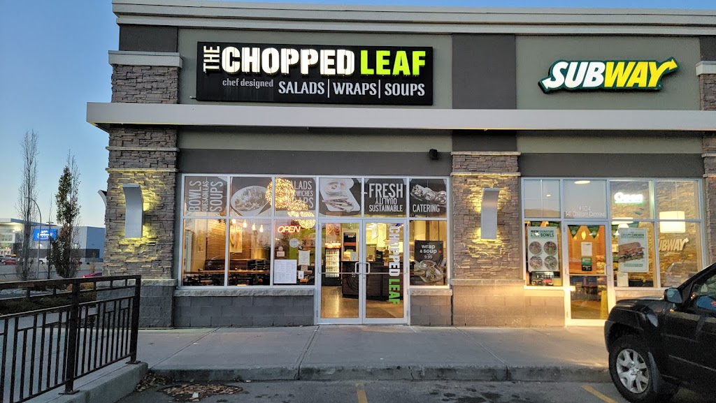 The Chopped Leaf in Spruce Grove