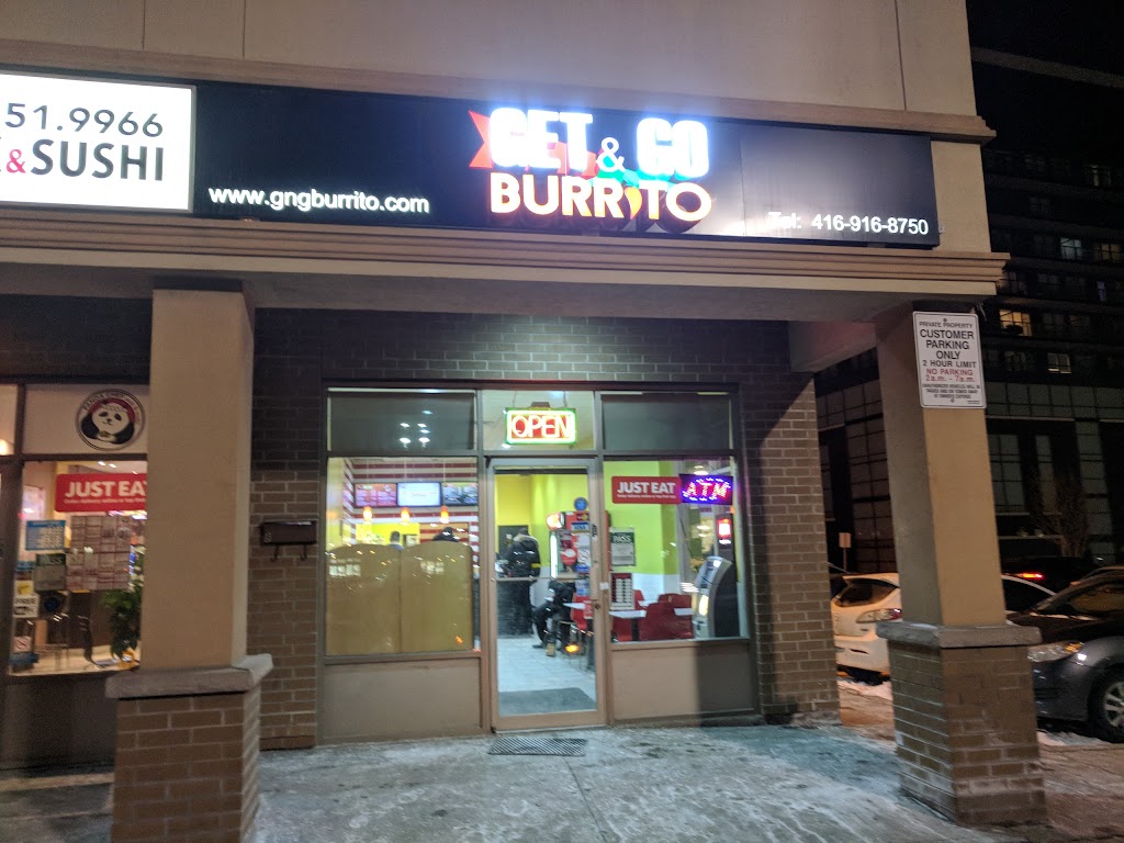 Get & Go Burrito
