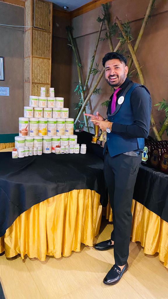 Herbalife Independent Associate (Jammu and Kashmir) (Herbalife With Coaching)[ Herbalife Products WEIGHT GAIN/LOSE