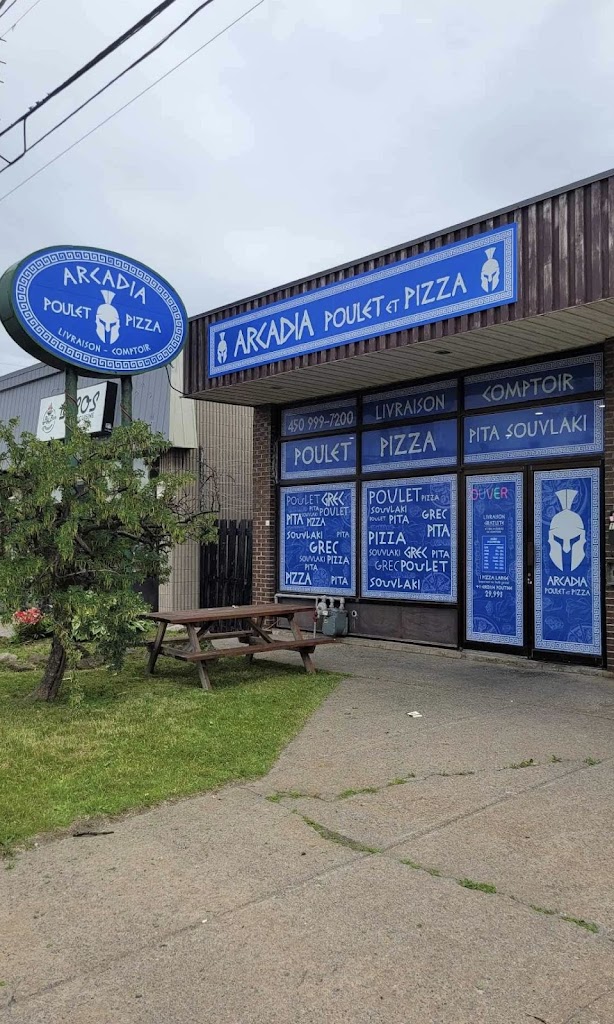 Arcadia Poulet et Pizza in Longueuil