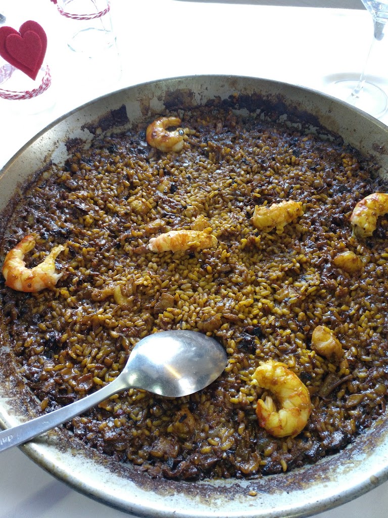 Restaurante El Caramelito — Paella