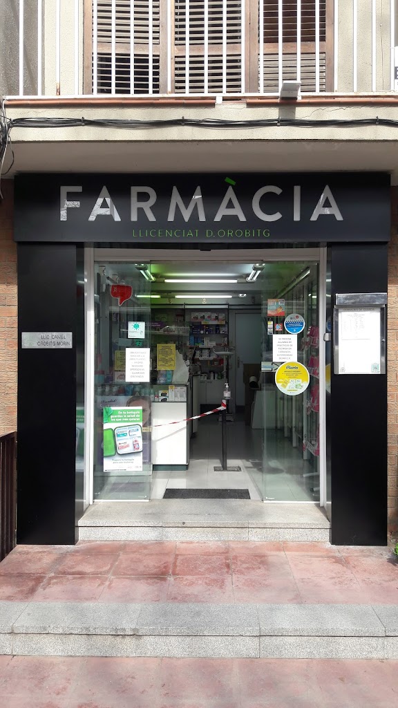 Farmacia Daniel Orobitg