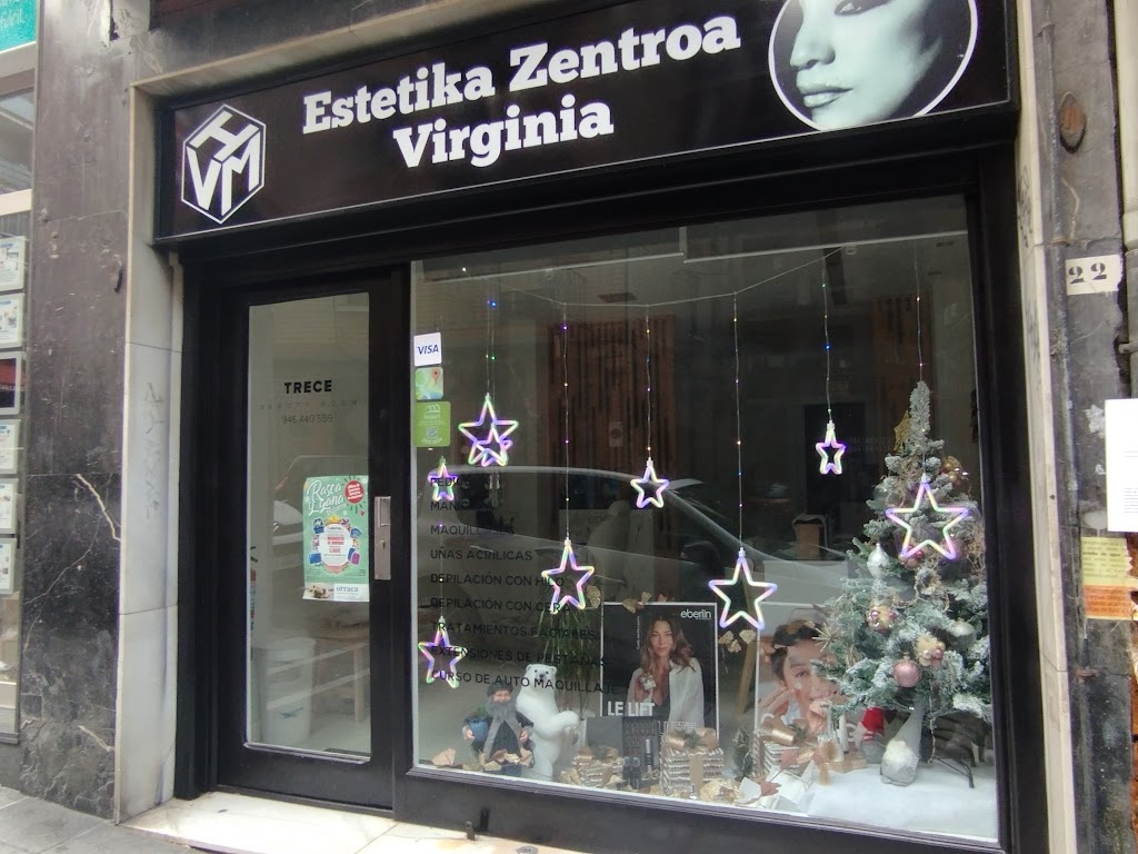 ESTETIKA ZENTROA VIRGINIA Trece Beauty Room
