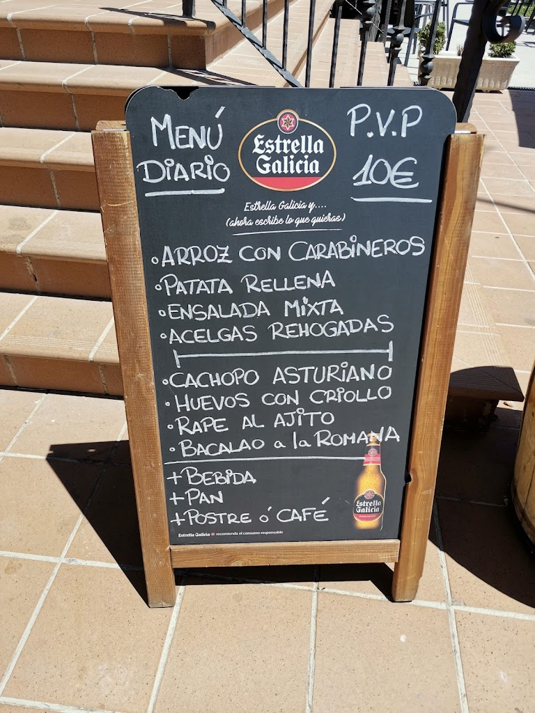 Restaurante Diablo Cojuelo — Carta
