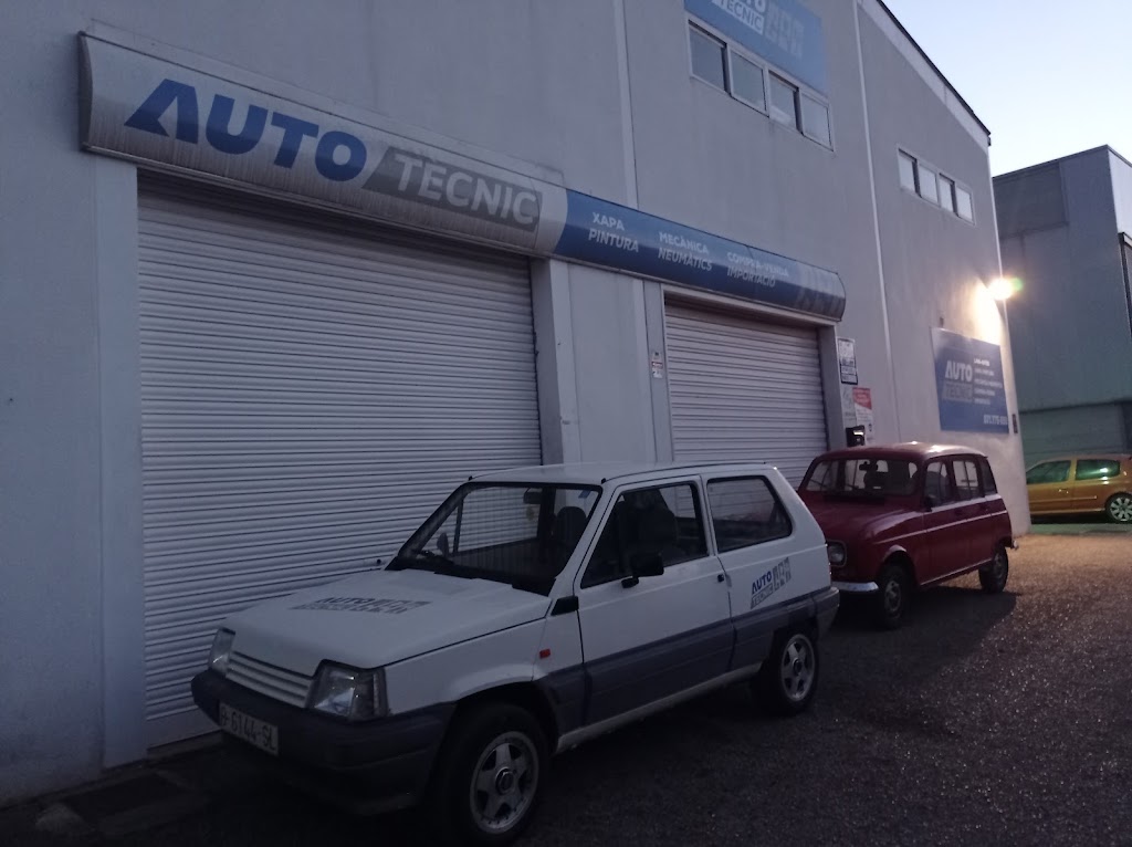 Taller auto tecnic — Del propietario