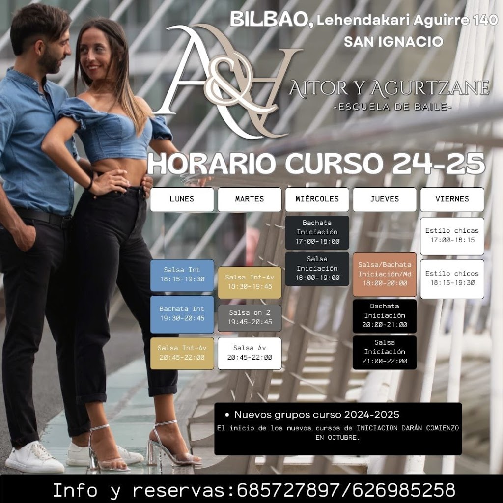A&A AitoryAgurtzane Escuela de Baile