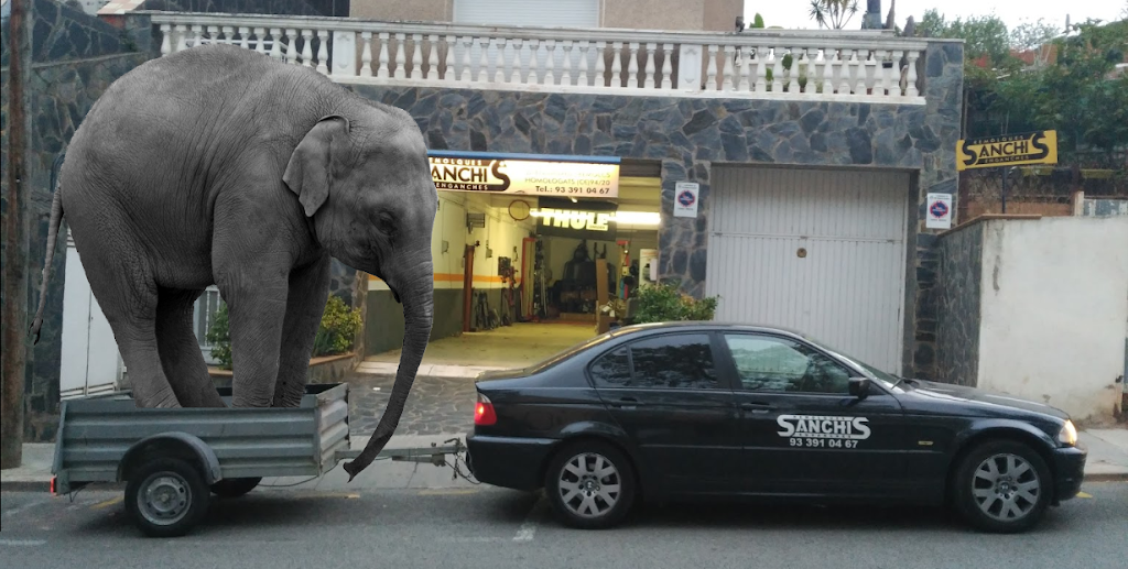 Enganches y Remolques SANCHIS