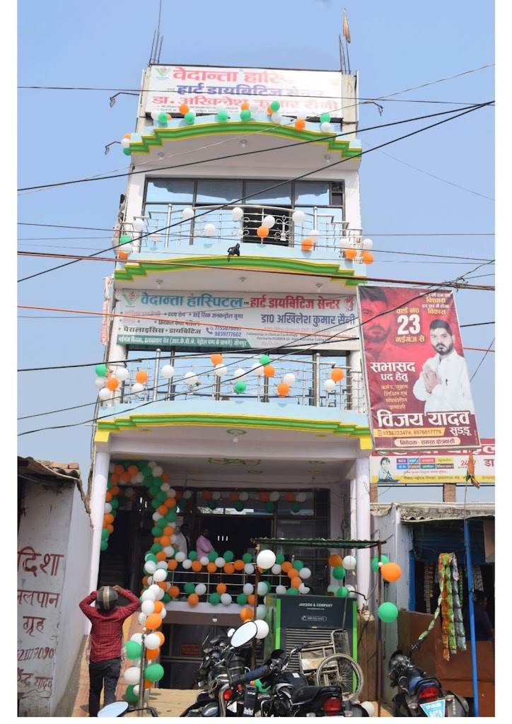 Dr. Vedanta Hospital Heart Diabetes Center Dr A K Saini