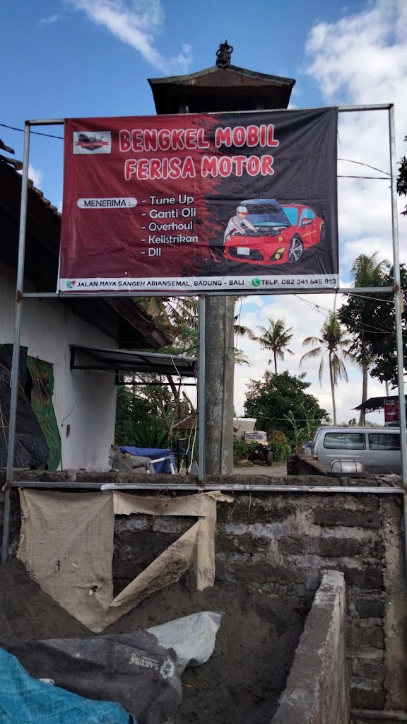 BENGKEL MOBIL FERISA MOTOR