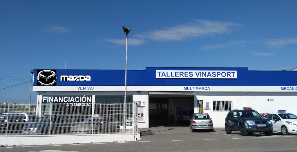 Talleres Vinasport — Exterior