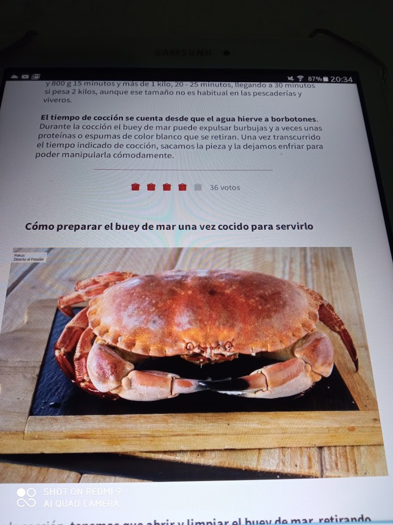 Restaurante Marisqueria Can Pepe — Carta