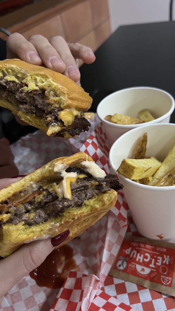 Smash GANIC — Hamburguesa