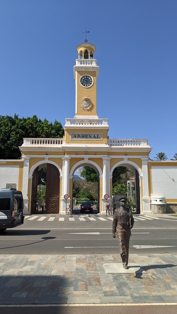 Puerta del Arsenal Militar