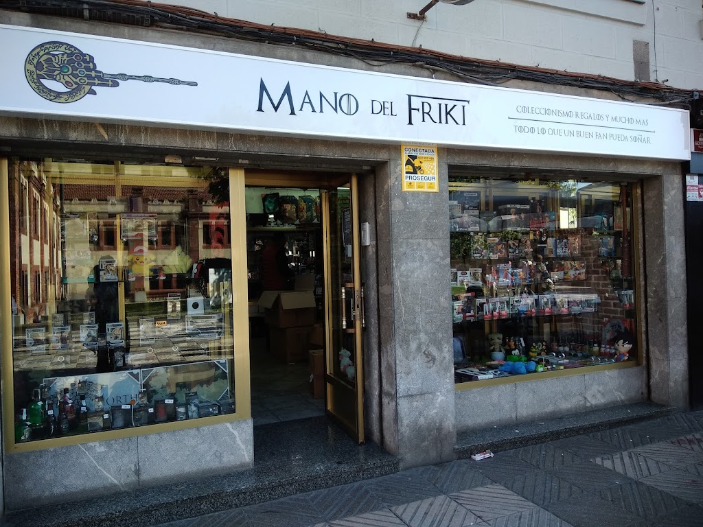 Mano del Friki