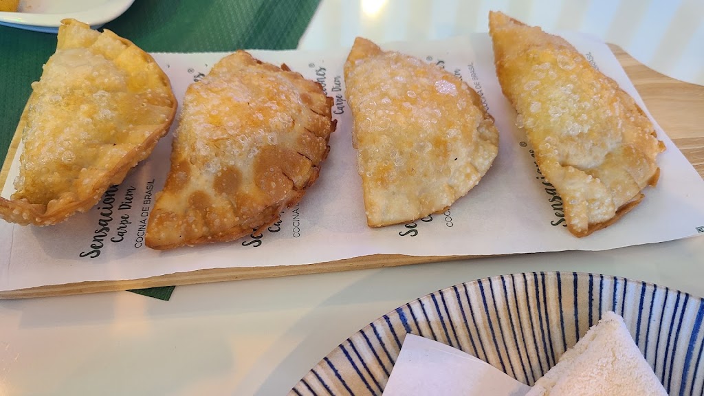 Sensaciones Carpe Diem Cocina de Brasil — Empanada