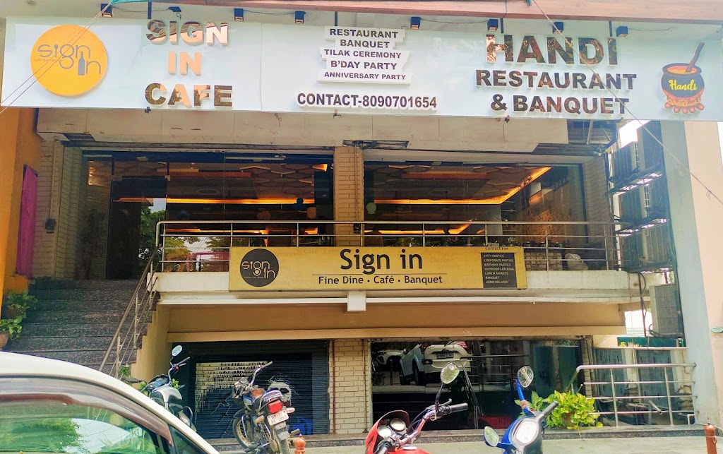 Sign In Cafe By Handi Pure Veg