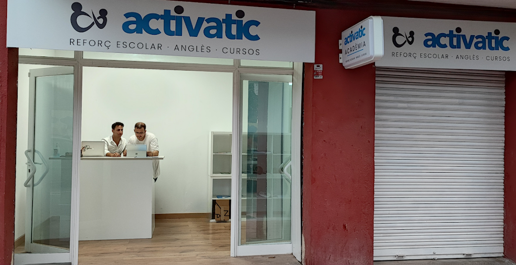 Activatic Constanti - Academia de reforc escolar i angles — Del propietario