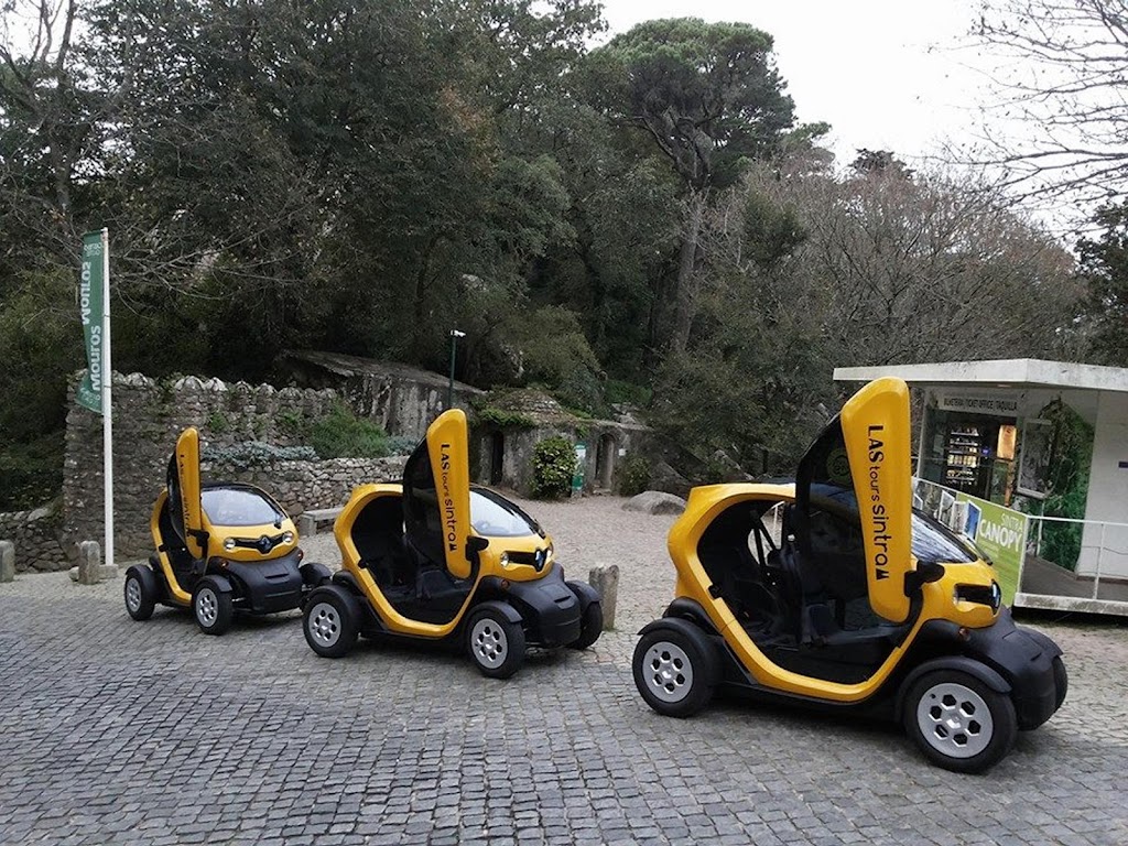 LAS Tours Sintra | E-Car Rental | Sintra Tours | GPS Audio-Guide 7 Languages PT EN ES FR IT DE DU