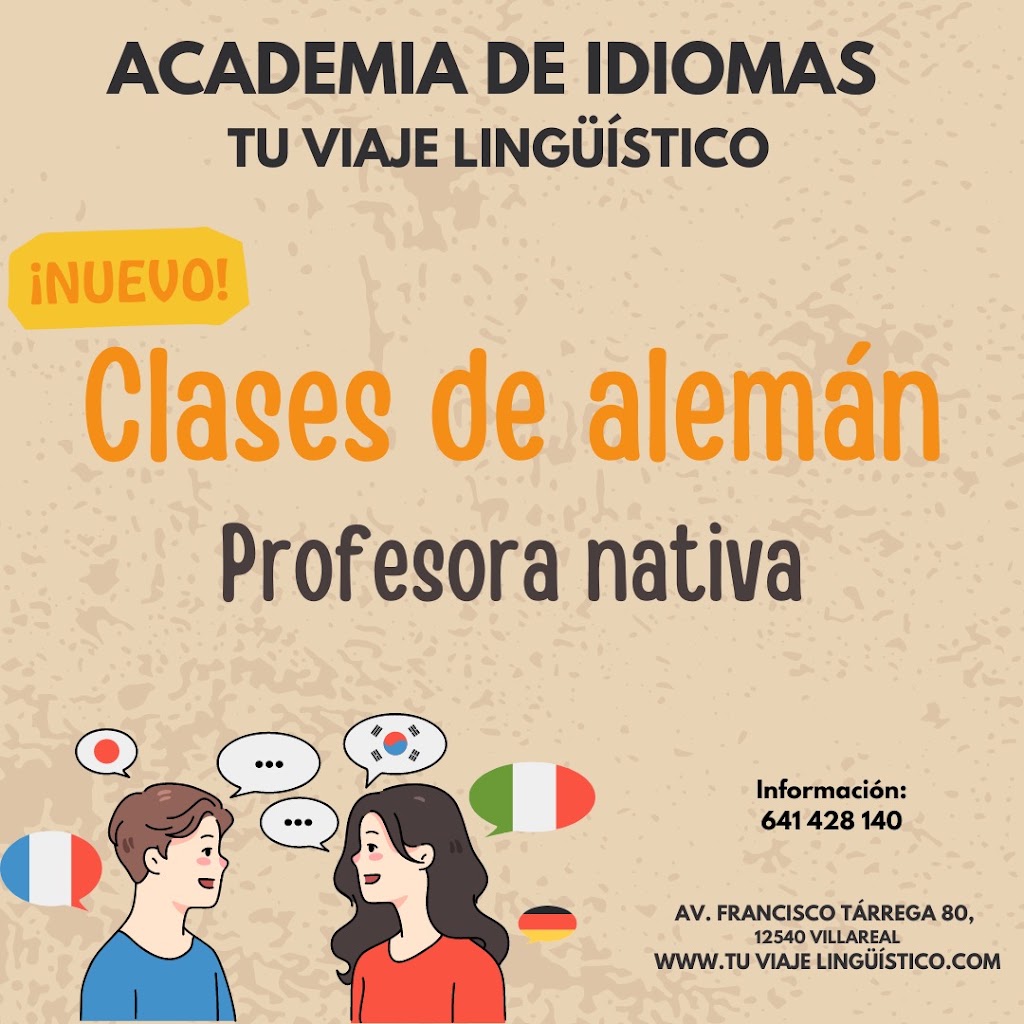 Tu Viaje Linguistico — Del propietario