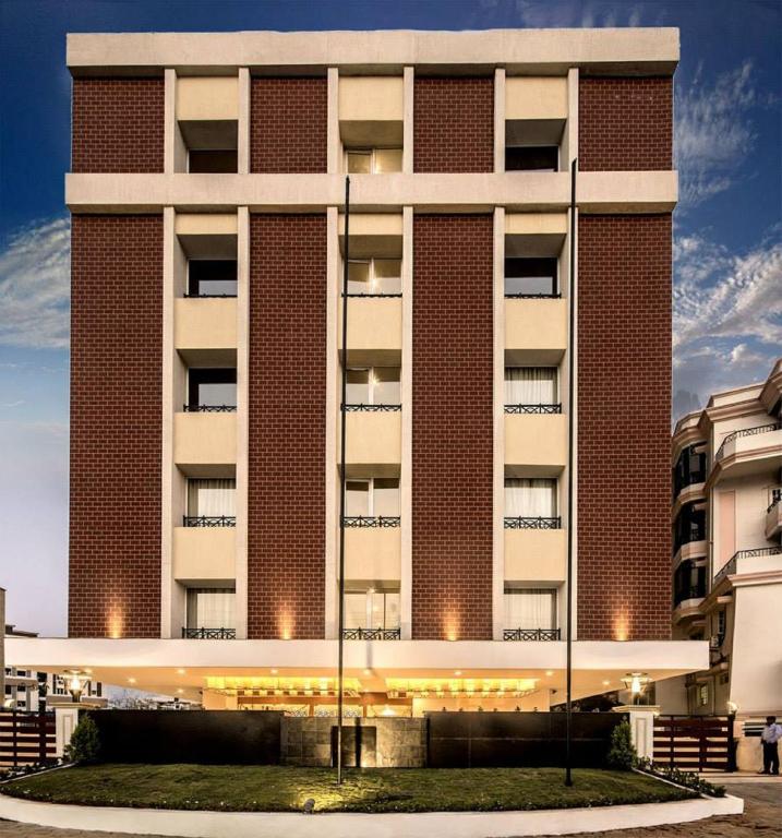 The Altruist Business Hotel Hitech Hyderabad
