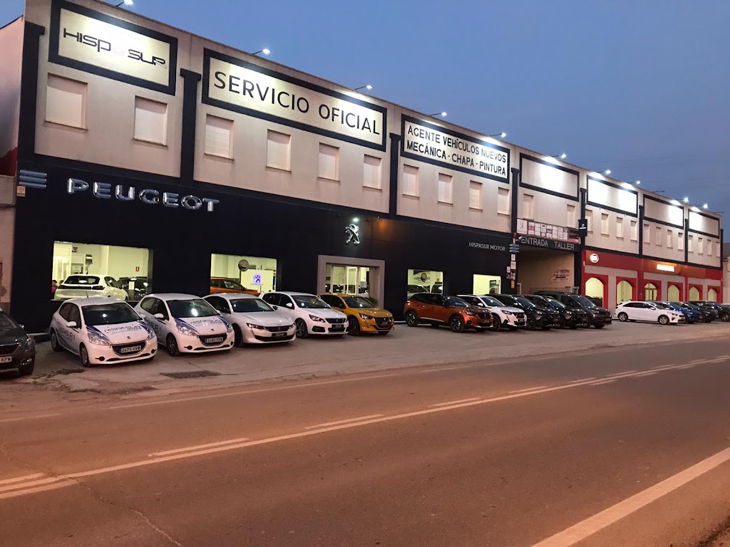 HISPASUR MOTOR, Peugeot — Todas